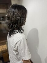 グルグル 新小岩店(GULGUL) men'sロングパーマ