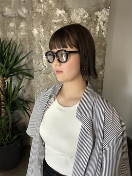 クオーレ(CUORE) ボブスタイル