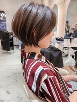 ロンド エスポワール 錦糸町(Lond espoir)&nbsp;□ グランマッシュ/暗めカラー/ショート/ボブ/前髪/髪質改善