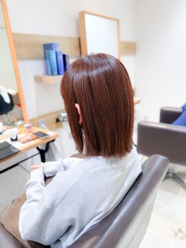 ミラバイケンジ 藤沢(Mira by KENJE) 白髪ぼかし細めハイライト30代40代50代【藤沢　藤沢駅】