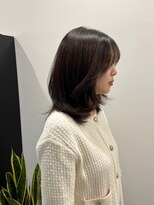 ゴウトゥデイシェアサロン 町田店(GO TODAY SHAiRE SALON)&nbsp;韓国風ミディアムレイヤーカット