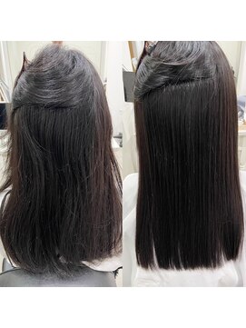 リト 西梅田店(Retto:) 【髪にドラマを】髪質改善/縮毛矯正/美髪/艶髪@古田