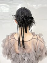 ムーア(MUA)&nbsp;結婚式×推し活×ヘアアレンジ