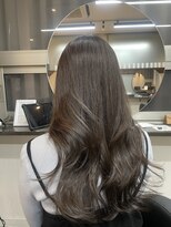 エストヘアーバイ フレンズ 新宿店(est hair by friends)&nbsp;グレージュ