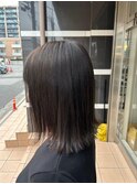 【Hairate本川越】グレーアッシュ