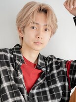 メンズサロン EIGHT MEN 北千住店【エイト】 メンズ/センターパート/ハイトーン