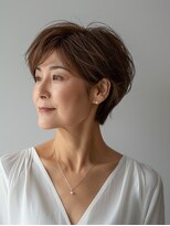 ビフィーノ リルネ(Bifino Rilune)&nbsp;上品にまとまる60代ショートヘア