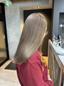 エイト 金沢店(EIGHT kanazawa) １ブリーチミルクティー