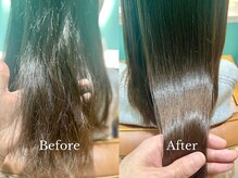 #守り髪#髪質改善#縮毛矯正で日々のお悩みを解消しましょう◎