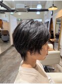 [エアリー小顔ショート♪]