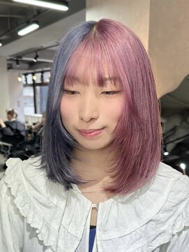 ゲームバイアランスミシー 心斎橋(GAME by Alan Smithee) design color