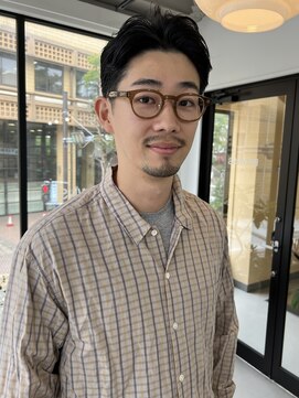 シンプルだけど上品に