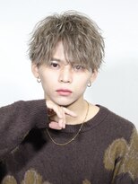 アイトーキョー 横浜(AI TOKYO)&nbsp;ブリーチ/シャドウパーマ/ツイストスパイラル/レイヤーマッシュ