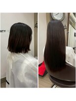 パーティパーティ ヘア(PARTYPARTY hair)&nbsp;ボブからロング