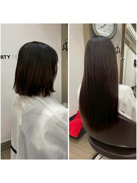 パーティパーティ ヘア(PARTYPARTY hair) ボブからロング