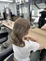 シアター 表参道青山(THEATER) ミルクティーグレージュ