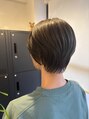 匠 美容室 すっきり大人かっこいいショートスタイル♪