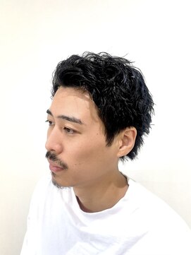 バーチ バイ クロップエス(BIRCH by crop es) 大人の渋さと漢の色気、スパイキーショート。