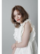 アールファイブ ショウナンダイ(R-5 shonandai)&nbsp;レイヤー×ニュアンスパーマ