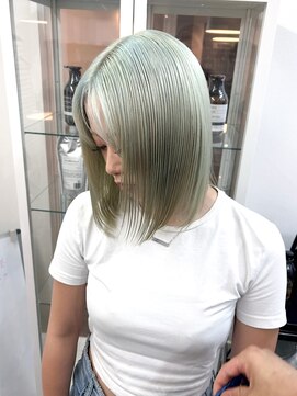 ロイス 渋谷(ROIS) ペールグリーン/グリーンカラー/渋谷/原宿