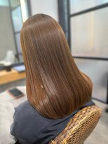 メゾンドムニ 恵比寿(Maison de MUNi)&nbsp;潤い&ツヤ◎髪質改善ストレート