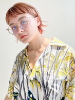 ロッソ ヘアアンドスパ 北千住店(Rosso Hair&SPA)&nbsp;オン眉ワイドバング【北千住】