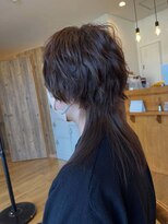 プレーゴ美容室&nbsp;ロングウルフ