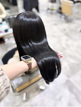 アチェロ(Acero.) 韓国風艶髪×髪質改善ストレート