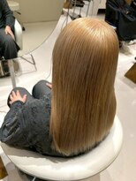 トワ 仙台店(toi)&nbsp;ブリーチなしダブルカラー・ミルクティーベージュ【高柳 咲恵】