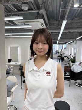 サンドレオ 新宿店(sand Leo) オリーブグレー/ブリーチをなし/マロンベージュ/黒髪/小顔/新宿