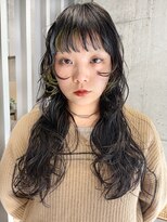 フィルムス 横浜(FILMS)&nbsp;ワンホンレイヤー/顔周りカット/レイヤーカット/前髪イメチェン