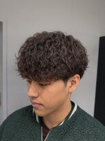 ガウディ 池袋店(Gaudi)&nbsp;【スパイラル × シャドウパーマ 無造作な動き】クリームパーマ