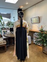 北本 美容室&nbsp;セット＋着付け