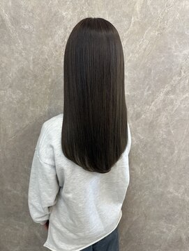 ルページ 千葉(lpage) 大人ガーリー/ダークアッシュ/似合わせカット/千葉駅