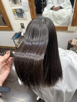 ヘアーアンドメイクビィフォー(hair&make b four) 髪質改善ストレート