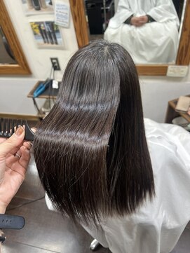 ヘアーアンドメイクビィフォー(hair&make b four) 髪質改善ストレート