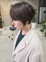 ハーフェン(HAfeN)&nbsp;【札幌円山美容室】40代50代に人気！ハンサムショート