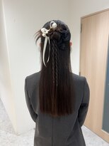 ロンドブルーム 天神大名店(Lond Bloom)&nbsp;ブリーチなしカラー/ヘアアレンジ/ヘアセット/福岡/10代20代30代
