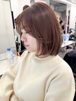 ヘアサロン リボーン(Hair salon Reborn)&nbsp;顔まわりショートボブ