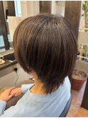 ショートボブウルフ