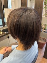 シン(SIN) ショートボブウルフ