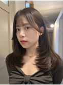 レイヤーカット×透明感カラー×髪質改善トリートメント i