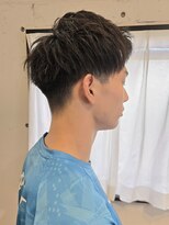 コピュラ コピュラカワゴエ(COPULA) 刈り上げツーブロックビジネスヘアメンズ