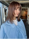 【阿形】ハッシュカットシャギーレイヤーカット髪質改善縮毛矯正