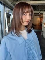 ノラジャーニー(NORA Journey)&nbsp;【阿形】ハッシュカットシャギーレイヤーカット髪質改善縮毛矯正