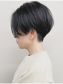 【morio浦和 安齋】刈り上げショート前下がりかっこいいショート