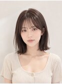 結べるボブ ○堀越太真樹