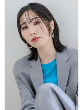 たさわ堂Amo ぱつっとレイヤーボブ♪菊岡