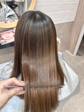 プリンプ トータルビューティ(PRIMP.total beauty) 髪質改善　ナチュラル縮毛矯正　ストレート