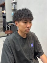 ネオン(NEON)&nbsp;ツイストスパイラルパーマ